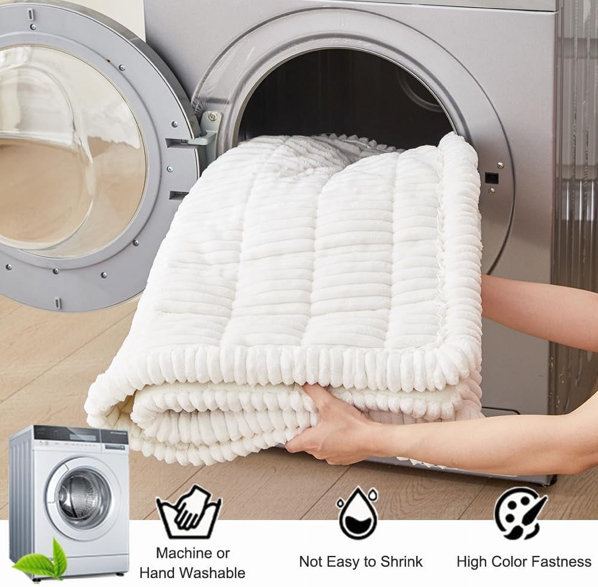 Plush Pet Couch Cover Couch Cover for Dogs Washable, Fuzzy Pet Couch Covers for 8 Cushion Sofa Pet Friendly, Non Slip Sofa Cover - Image 13