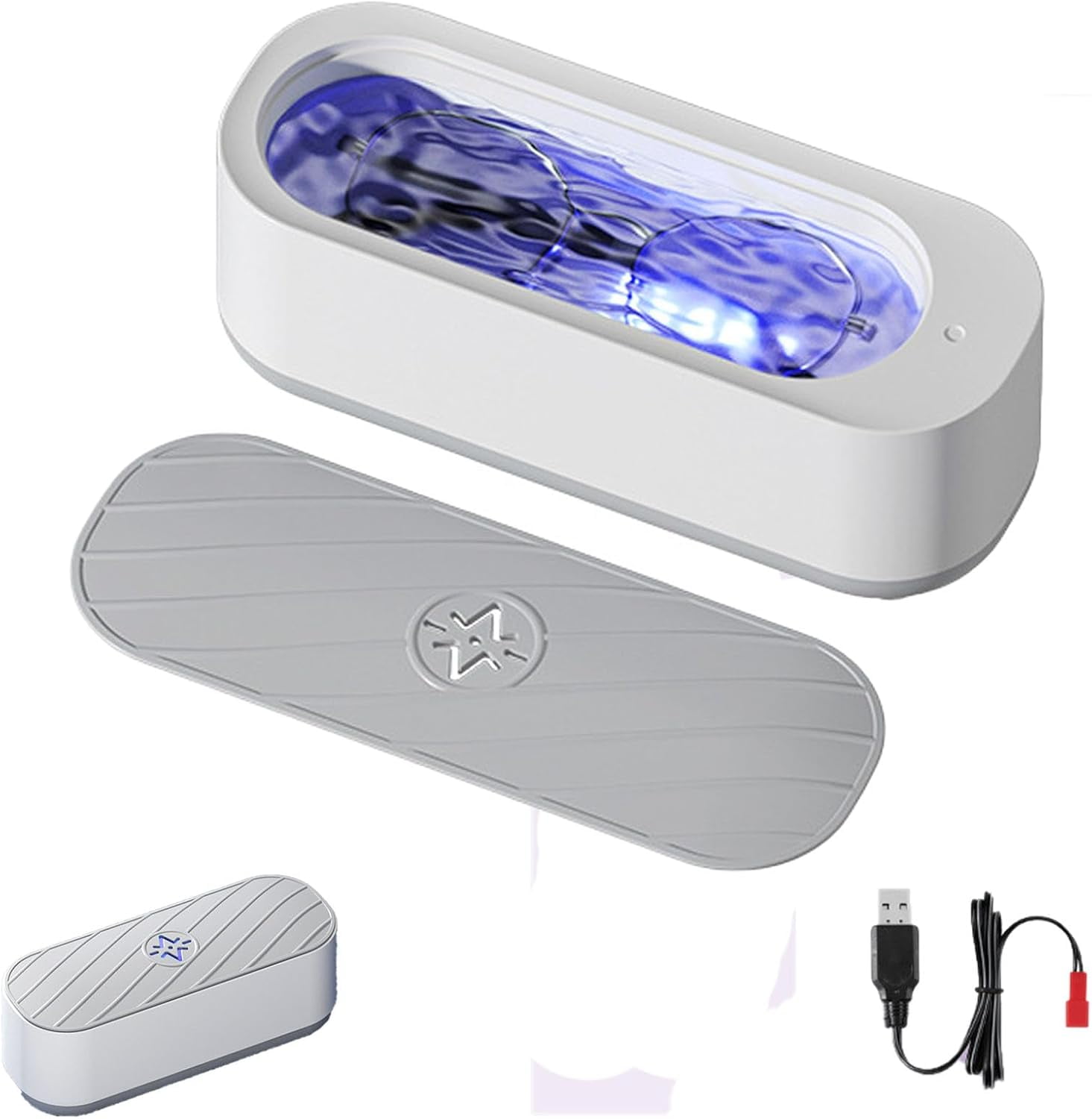 Ultrasonic Glasses Cleaner Machine, Fast Deep Cleaning, No Scratches, for Jewelry Eyeglass - Image 8