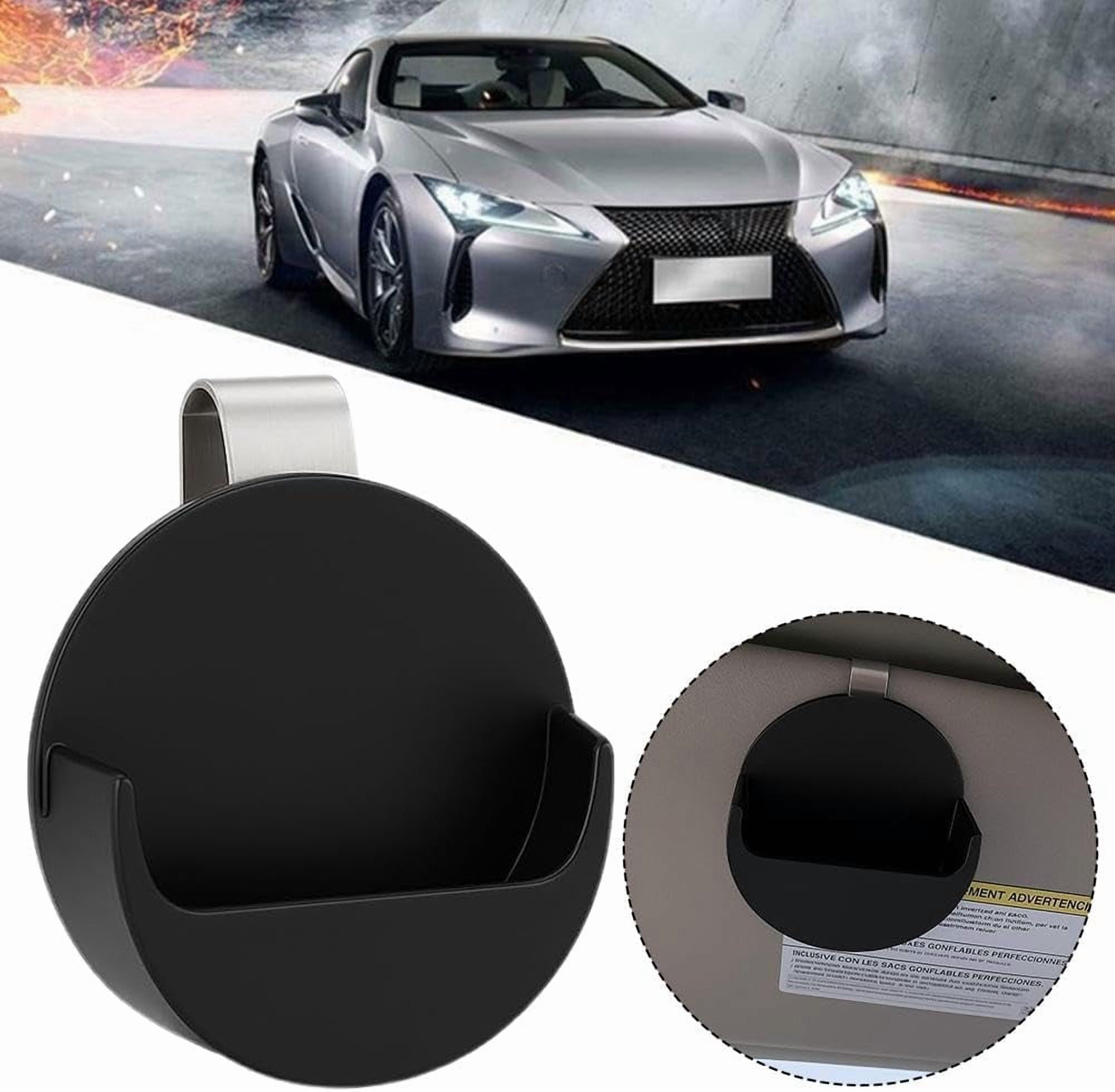 Dip Can Holder for Car Visor, Black Car Visor Clip Holder with Secure Storage Box for ZYN & Cigarette Pouch, Plastic Zyn Container Storage Clip for Car Sun Viso - Image 7