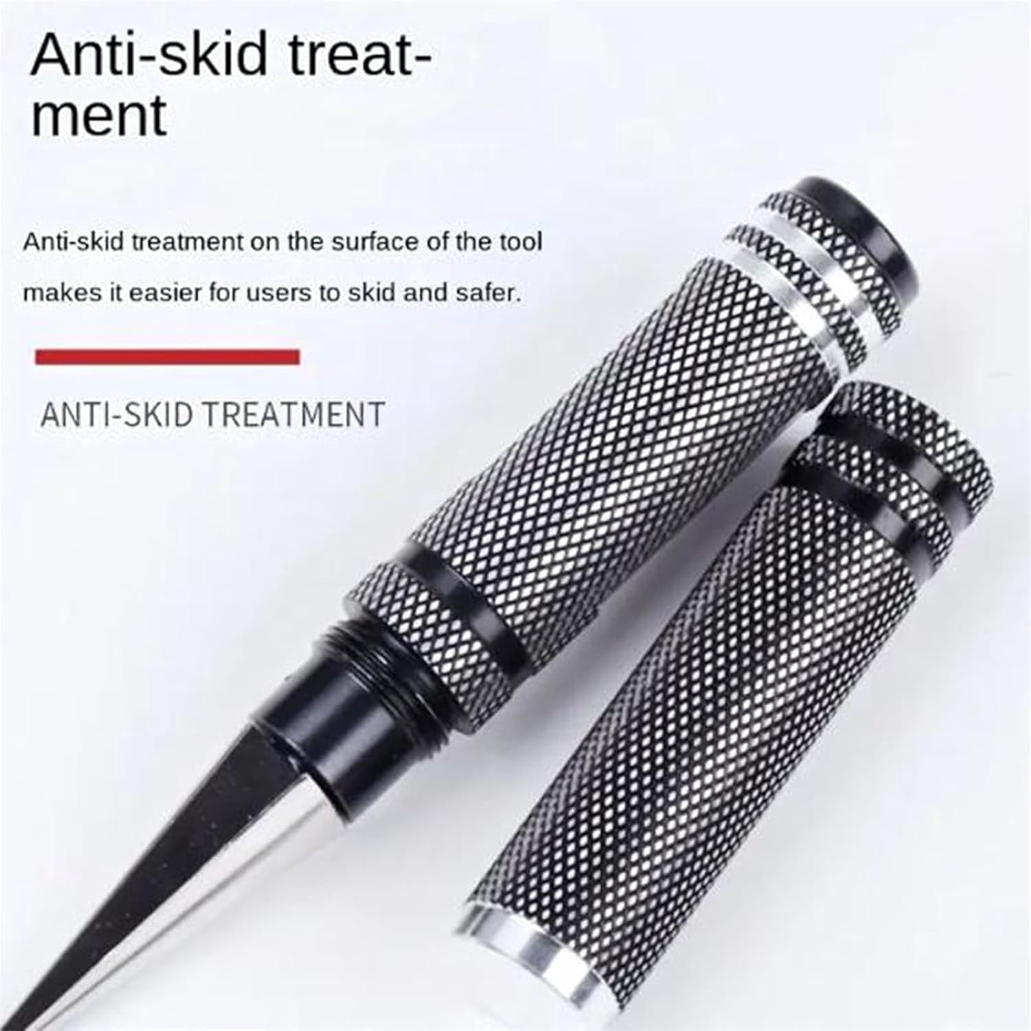 Multipurpose Manual Hole Punch, 0-14mm Aluminum Alloy Expanding Hole Puncher Opener,Drilling Tool for Woodworking Tool Box, DIY Crafts, Hand Tools - Image 2