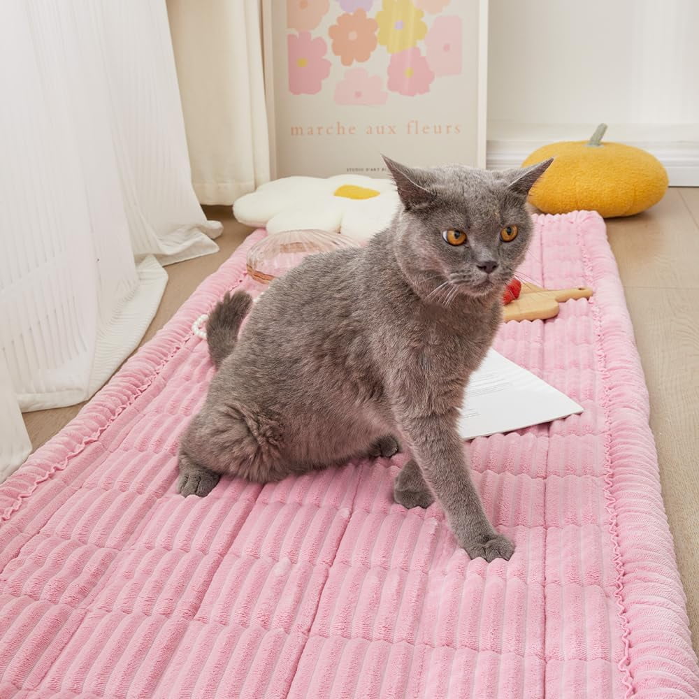 Plush Pet Couch Cover Couch Cover for Dogs Washable, Fuzzy Pet Couch Covers for 8 Cushion Sofa Pet Friendly, Non Slip Sofa Cover - Image 12