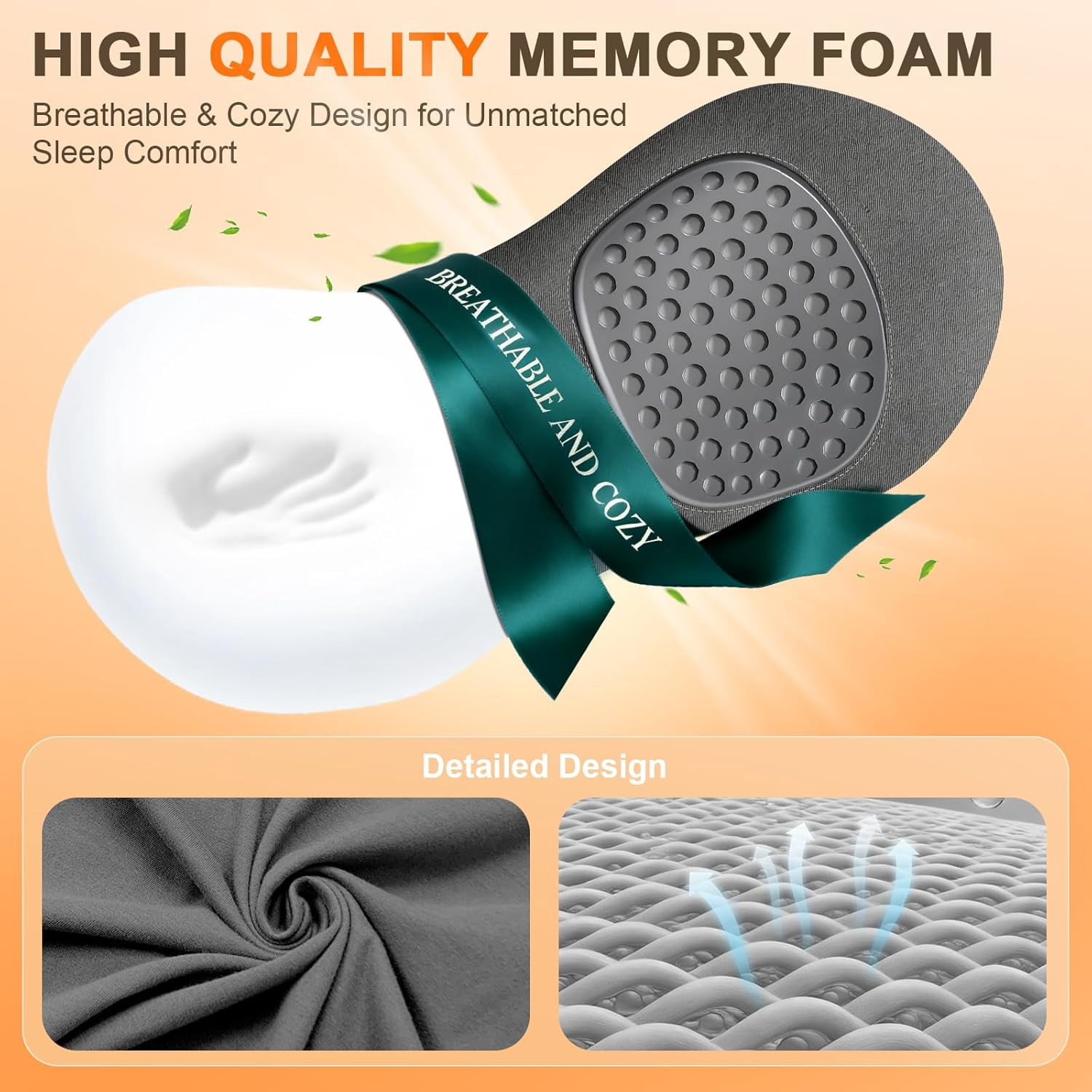 3 in 1 Back Massager, Electric Lumbar Support Pillow with Heating, Vibration & Traction Functions for Back Stretching, Relieves Lower Back Pain - Image 4