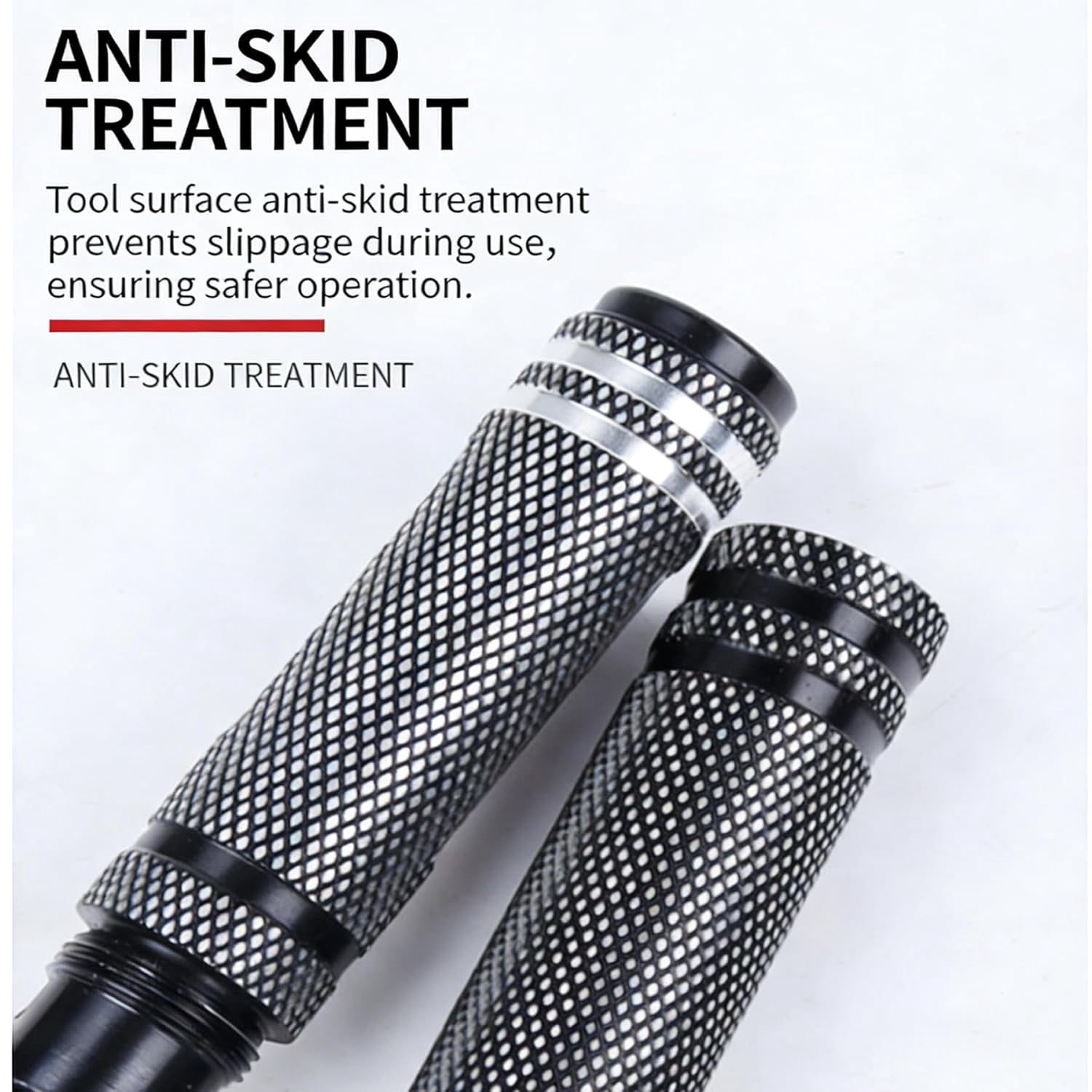 Multipurpose Manual Hole Punch, Steel Metal 0-14mm Hole Puncher Reamer and Drill Hole Expander, Manual Drilling Tool for Woodworking, DIY Crafts, Tool Box - Image 2