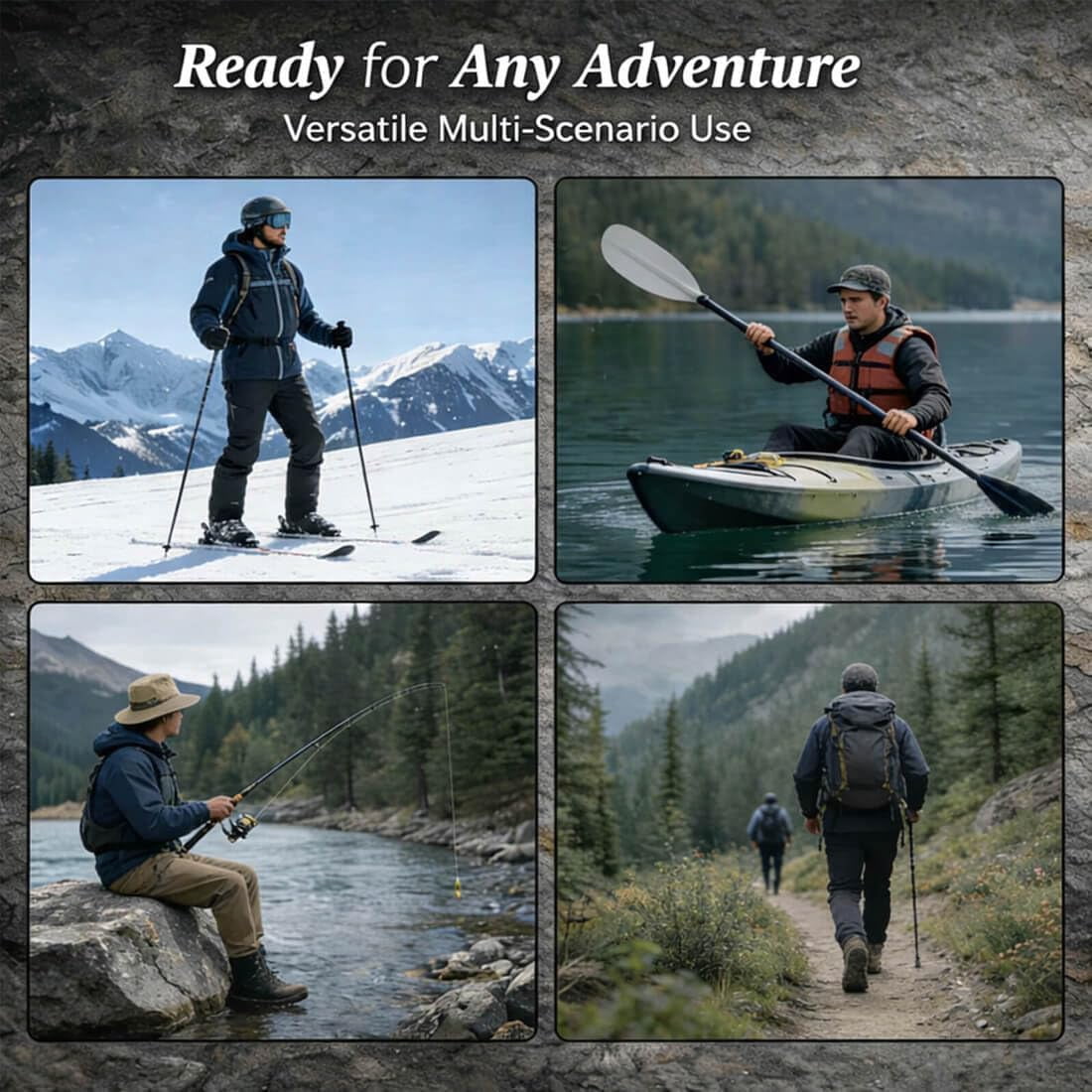 Outdoor Anti-Theft Retractable Phone Lanyard, Lightweight Adjustable Belt Tether with Steel Cable, Retractable Phone Holder for Hiking, Cycling, Music Festivals - Image 6