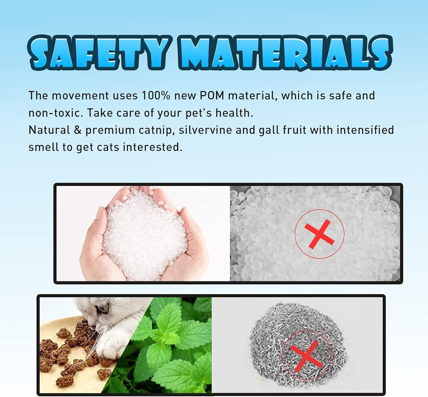 Flying Bird Cat Toys, 2026 New Interactive Chirping Bird Toy with Flapping Wings (No Flying), Touch Activated Electric Sparrow for Indoor Cats - Image 5