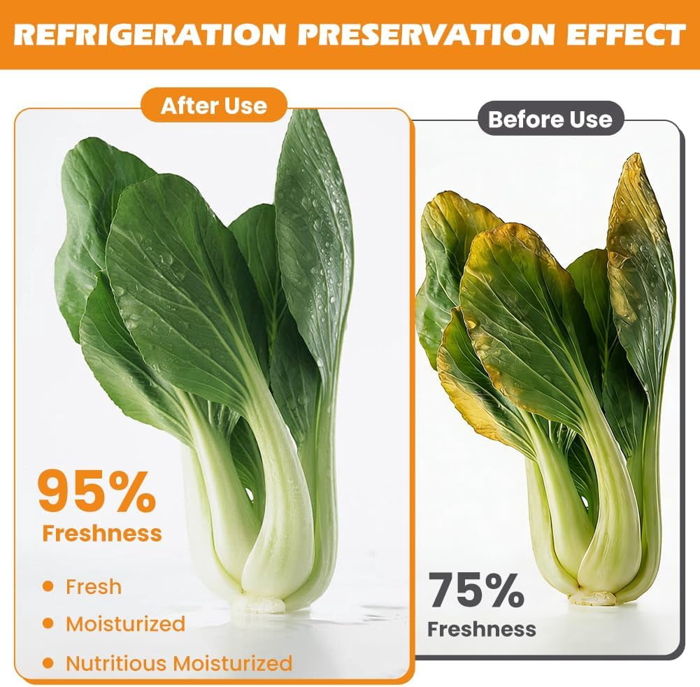 30PCS Aluminum Storage Bags For Freezer, Reusable Thicken Foil Vacuum-Seal Pouches with Label and Zip Lock for Food - Image 3