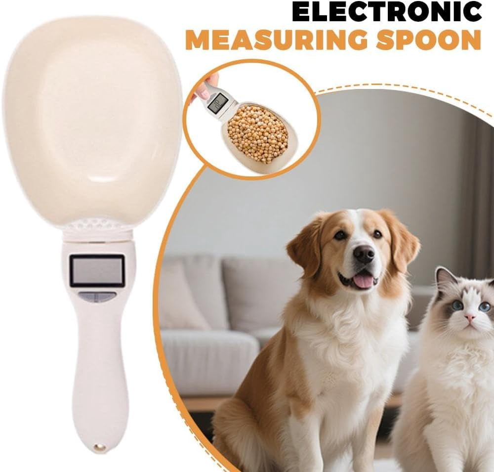 Electronic Measuring Cup, High Precision Kitchen Gadge with Lcd Screen & Five Units-g,ml,Cup,Oz, 800g/0.1g High Precision for Pet Dog Cat Food, Cooking Baking - Image 7