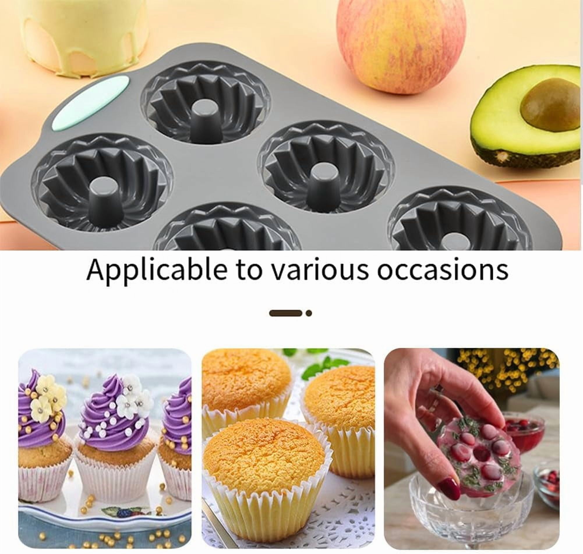 Wreath Ice Mold, 2026 New Flexible Silicone Christmas Wreath Ice Cube Tray Set with Snowflake Mold for DIY Holiday Cocktails, Whiskey & Seasonal Crafts - Image 5