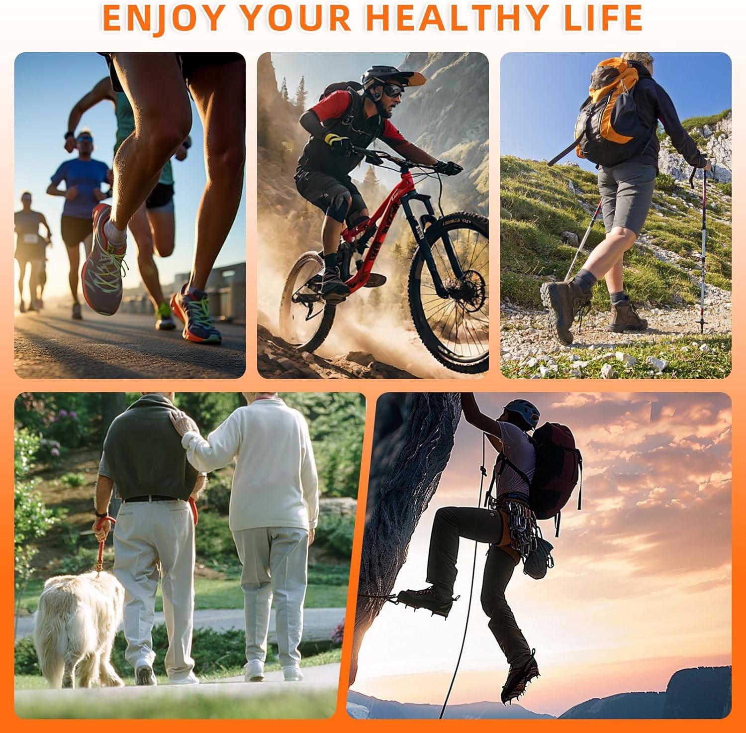 4D Memory Foam Cloud Footstr Insoles, Insoles for Men & Women with Arch Support - Shock Absorption Soft Anti-Fatigue Inserts to Relieve Foot Pain & Fatigue - Image 5