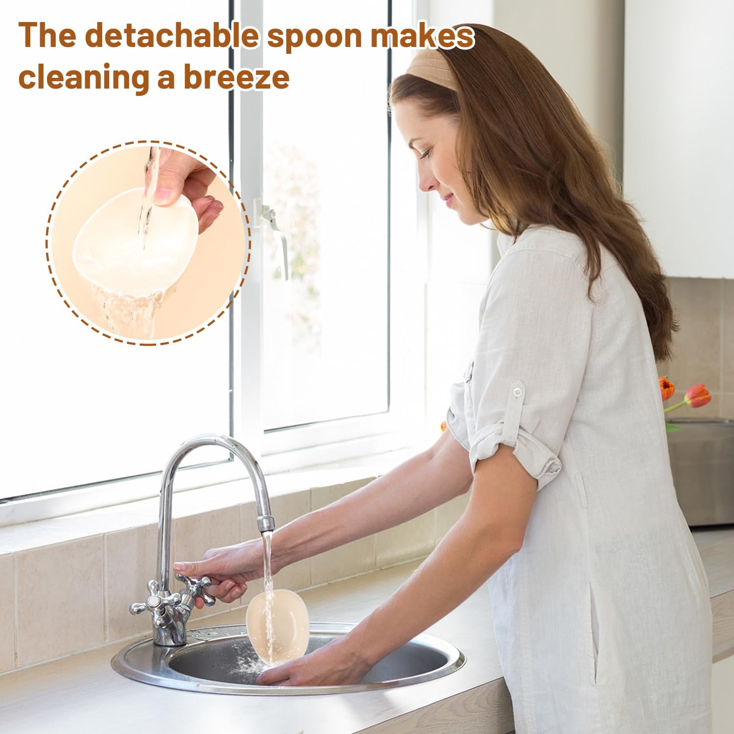 Dog Food Measuring Cup, Smart 800g/0.1g High Precision Scale with LCD Screen and Conversion for Accurate Dog Cat Food Portioning, Cooking and Baking - Image 3