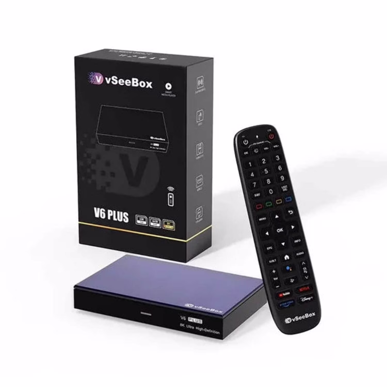 vSeeBox V6 Plus
