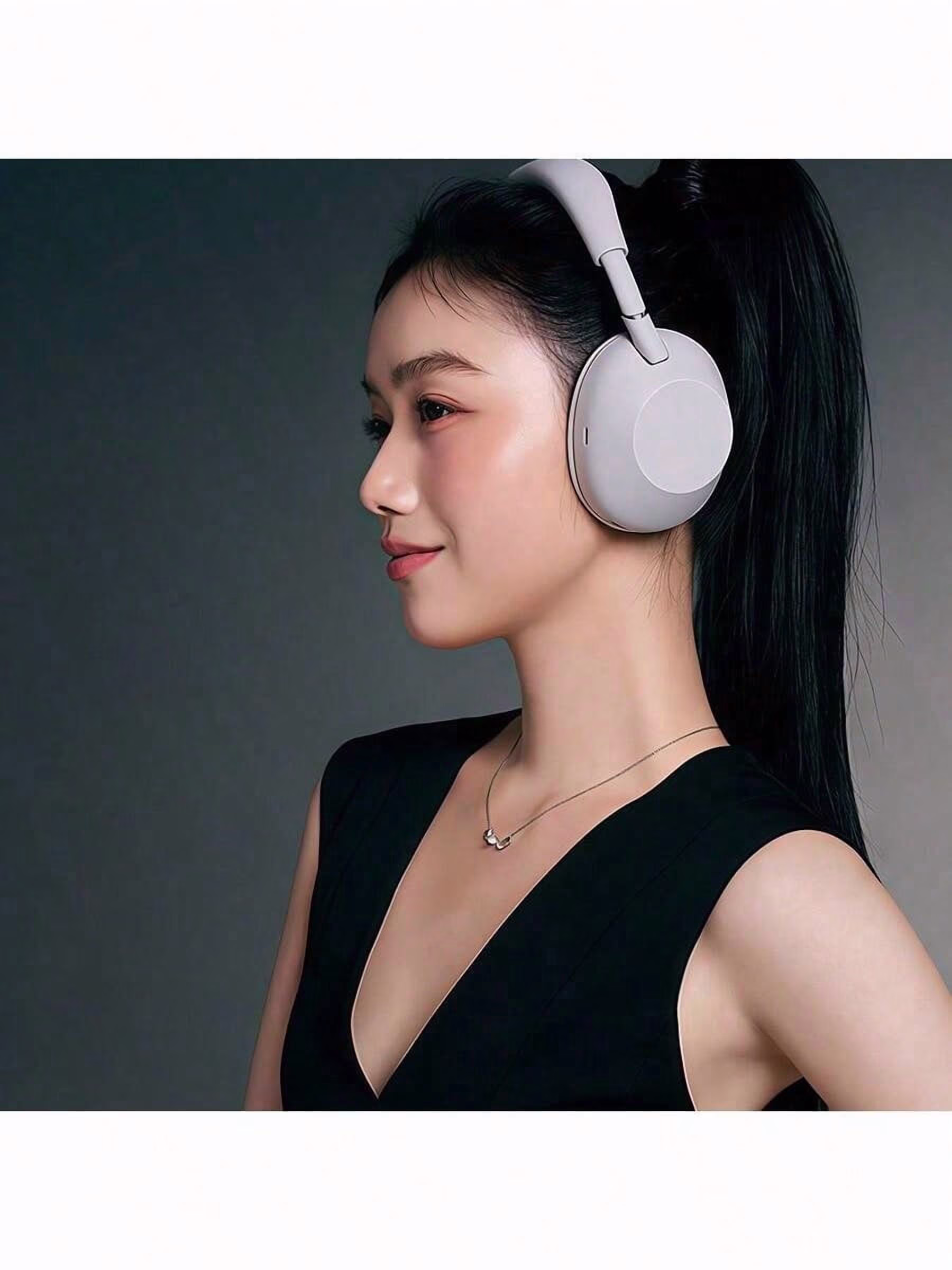 WH-1000XM6 On-Ear Headphones: Dual-Engine Noise Cancelling, Protein Leather Memory Foam Earmuffs, Lightweight Design, Great Holiday Gift