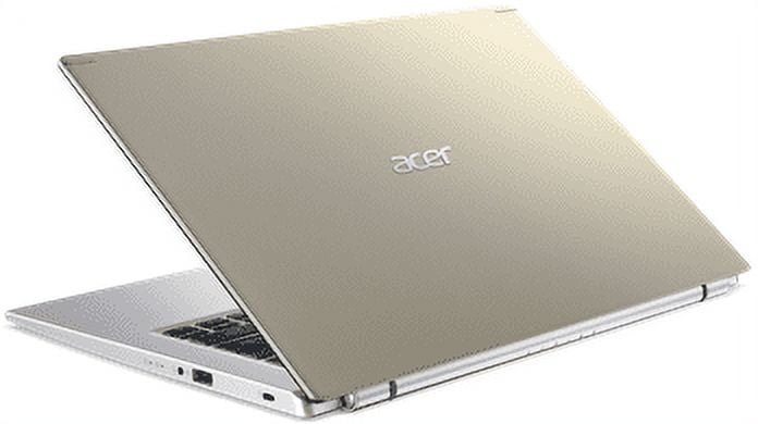 Acer Aspire 5, 14.0" Full HD IPS Display, 11th Gen Intel Core i5-1135G7, 8GB DDR4, 256GB M.2 NVMe PCIe SSD, Wi-Fi 6 AX201 802.11ax, Safari Gold, Windows 11 Home, A514-54-501Z
