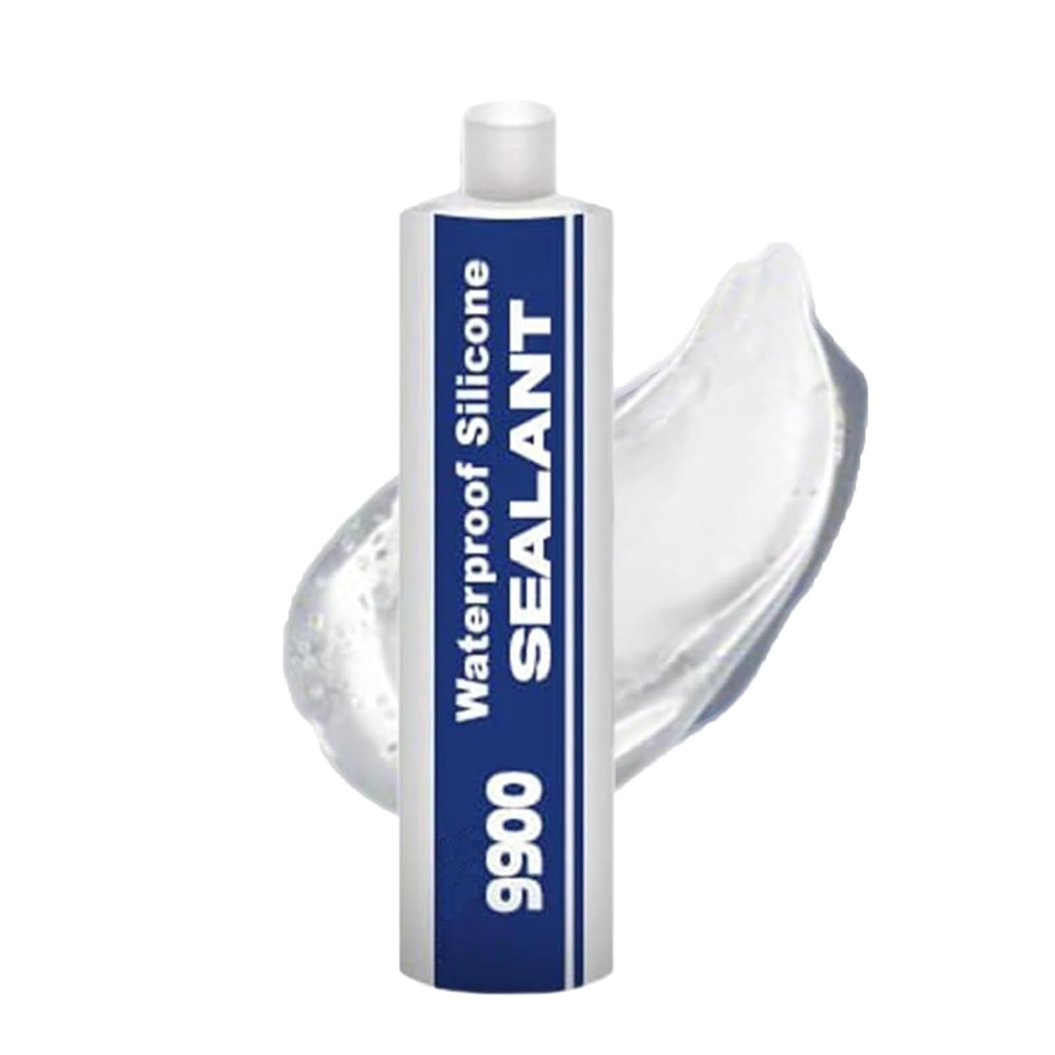 All-Purpose Super-Bonding Structural Sealant 9900, 300g Waterproof and UV Resistant Bonding Sealer Glue for Driveway, Marine, Roof, Bathroom Tile