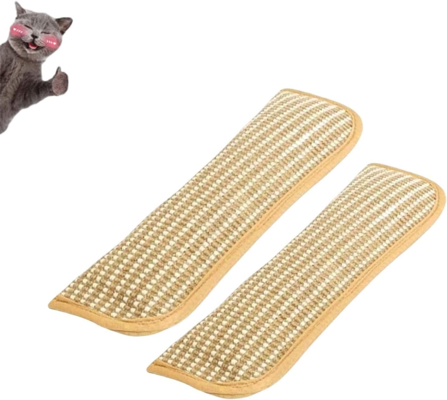 Catnip Kicker Pillow, 13.4In Interactive Organic Catnip Chew Toy with Soft Sisal, Indoor Kitten Scratching & Teeth Cleaning Toy for Bored Cats