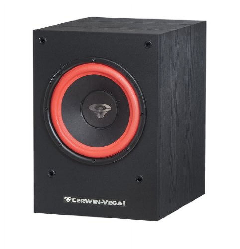 SL Series 10" Powered Home Theatre Subwoofer - SL-10S