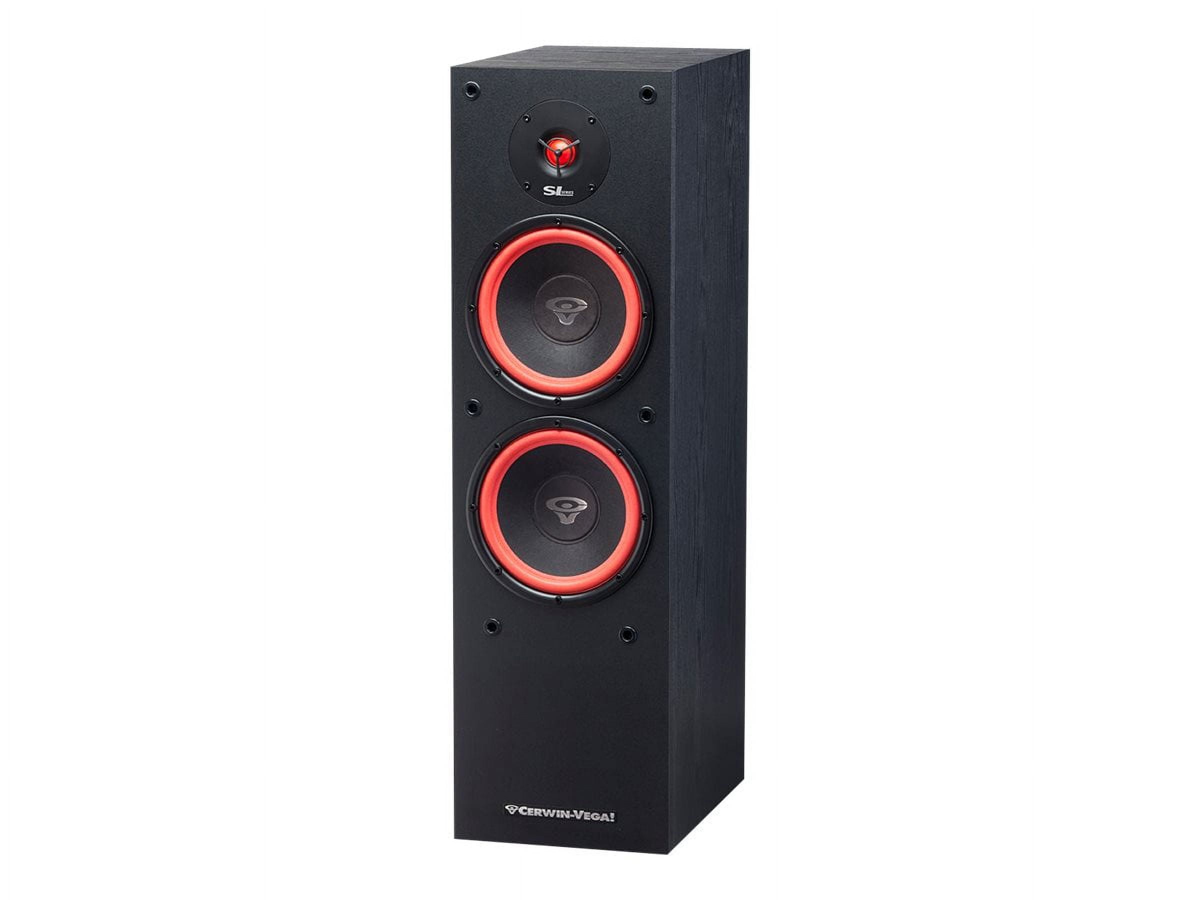SL Series Dual 8" 2-Way Floor Speaker - SL-28