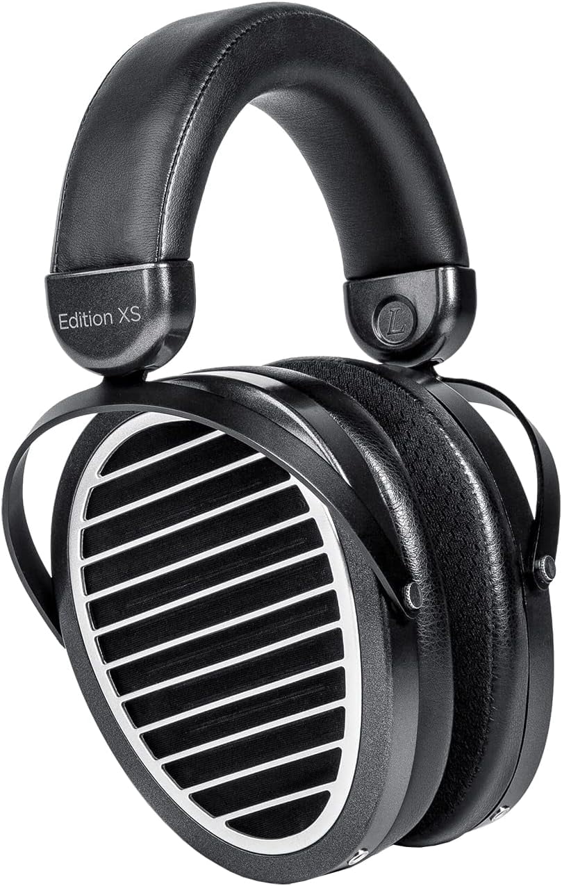 Full-Size Hi-Fi Planar Headphones with NsD Diaphragm & Adjustable Comfort Headband, Open-Back Design