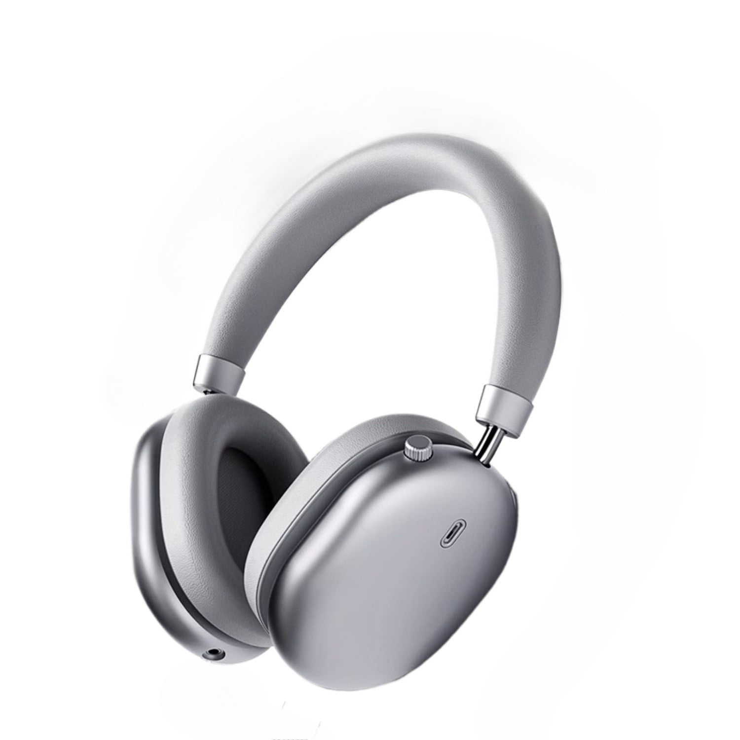 High-End Wireless Headphones, Active Noise Cancelling Over-Ear Headset with Bluetooth for PC/Gaming