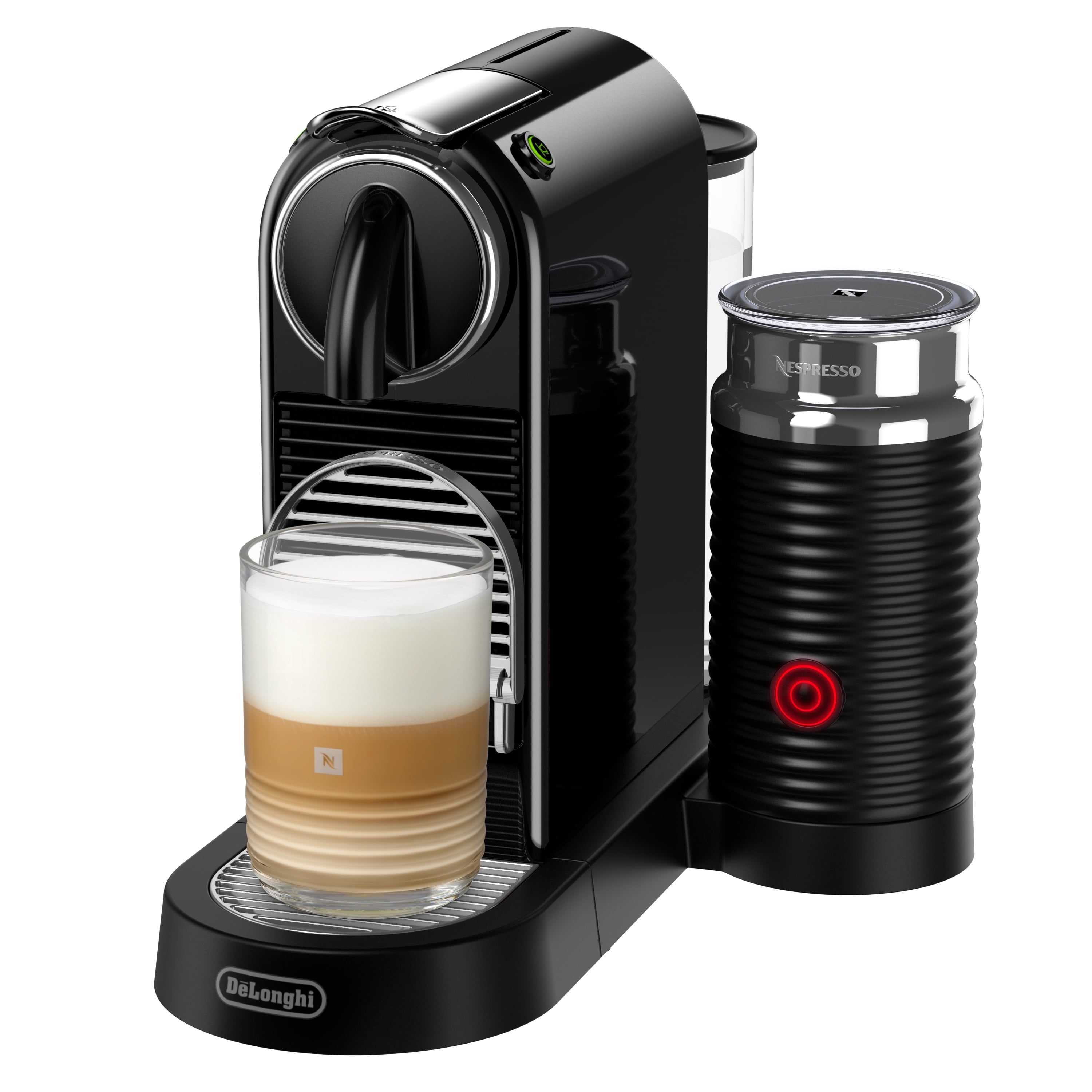 Nespresso CitiZ & Milk Espresso Machine by De'Longhi with Aeroccino, Black