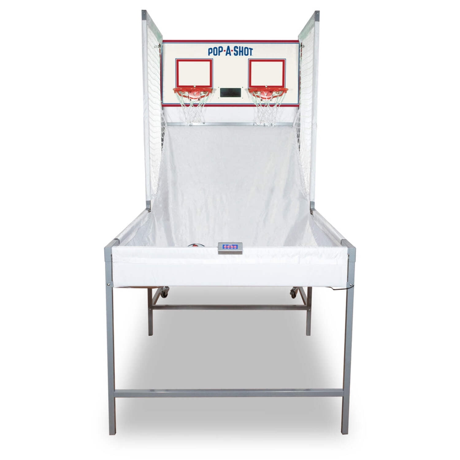 Pop-A-Shot Pro Dual Shot Electronic Basketball 16 Game Modes, 92" Height