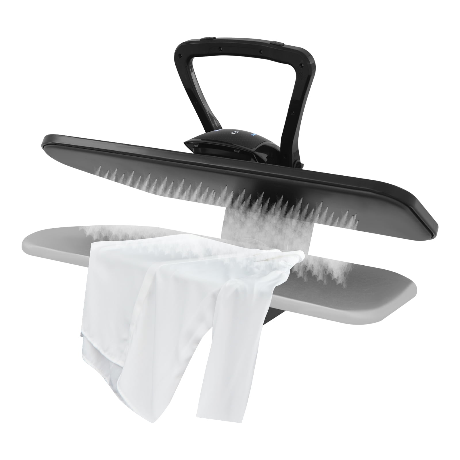 36" Intelligent Steam Press Machine Touch Screen Steam Iron Fabric Press 5 Modes 1600W 110V