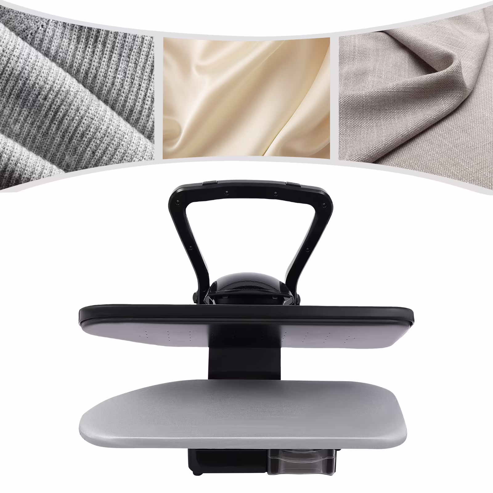 26" Intelligent Steam Press Digital Steam Press with Multiple Fabric Settings and Touch Screen