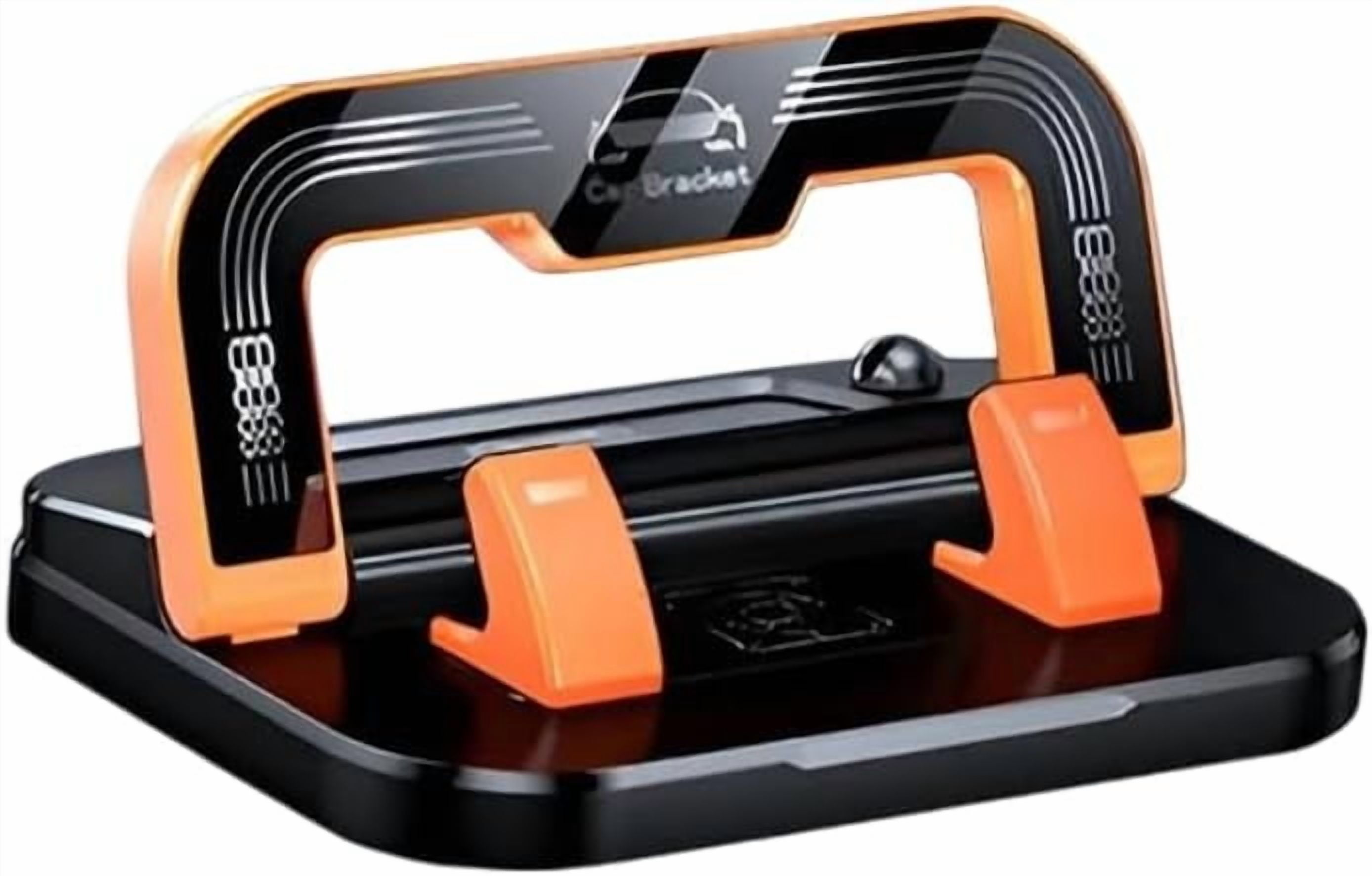 360° Rotating Foldable Phone Holder, Car Phone Holder with Strong Suction Cup, Universal Anti-Slip Base for Desk, Dashboard and Travel Use